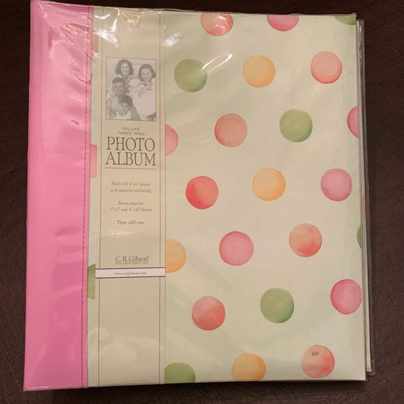 Price firm. Price ⬇️ New Deluxe 3 Ring Photo album with journaling space - Picture 1 of 7